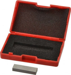 SPI - 0.18" Rectangular Steel Gage Block - Accuracy Grade AS-1, Includes NIST Traceability Certification - Exact Tooling