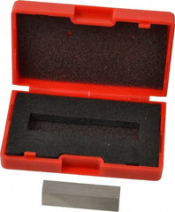 SPI - 0.3" Rectangular Steel Gage Block - Accuracy Grade AS-1, Includes NIST Traceability Certification - Exact Tooling