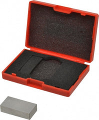 SPI - 0.7" Rectangular Steel Gage Block - Accuracy Grade AS-1, Includes NIST Traceability Certification - Exact Tooling