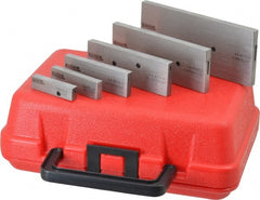 SPI - 3/8 to 2-1/4 Inch Adjustable Parallel Set - 5-1/16 Inch Long, 9/32 Inch Thick, 6 Pieces - Exact Tooling