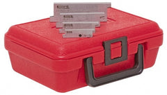 SPI - 3/8 to 1-5/16 Inch Adjustable Parallel Set - 3-9/16 Inch Long, 9/32 Inch Thick, 4 Pieces - Exact Tooling