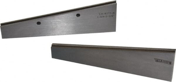 SPI - 1-3/4 to 2-1/4" Adjustable Parallel - 5-1/16" Long x 9/32" Thick - Exact Tooling