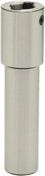 Parlec - PC4 Inside Modular Connection, Boring Head Weldon Shank - Modular Connection Mount, 6 Inch Overall Length, 2 Inch Projection, 1.54 Inch Nose Diameter - Exact Tooling