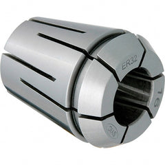 Techniks - 5.5mm ER20 Coolant Collet - 1.24" OAL, 0.83" Overall Diam - Exact Tooling