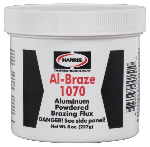 Harris Products - 1/2 Lb. Powdered Flux for Aluminum - Jar Container - Exact Tooling
