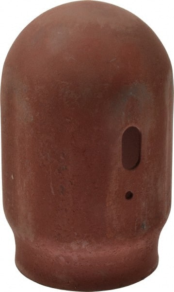 Harris Products - Cylinder Cap - For Oxygen Gas, 3-1/8-7 Inch Thread - Exact Tooling