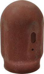 Harris Products - Cylinder Cap - For Oxygen Gas, 3-1/8-7 Inch Thread - Exact Tooling