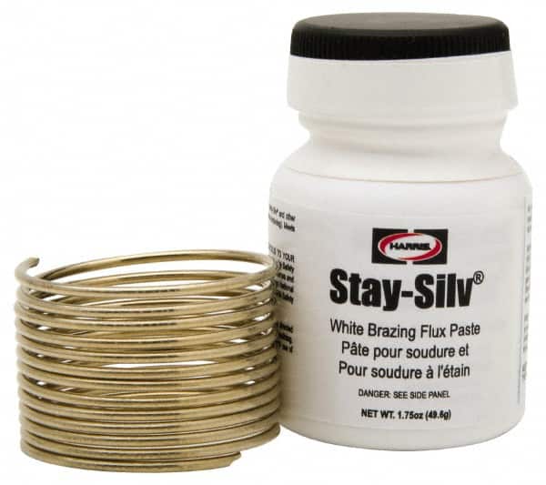 Harris Products - 1/16 Inch Diameter, High Silver MIG Welding Wire - 1 Ounce Roll - Exact Tooling