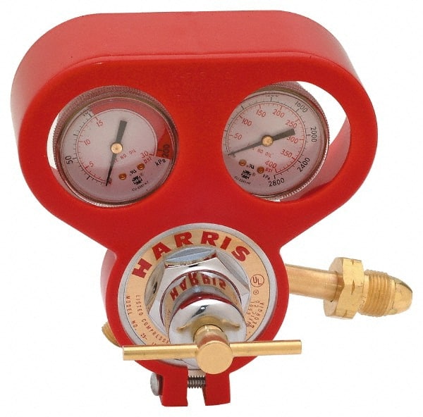 Harris Products - Red, Gauge Guard - For Fuel Gases - Exact Tooling