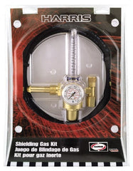 Harris Products - 320 CGA Inlet Connection, Female Fitting, 70 Max psi, Argon Welding Regulator - 5/8-18 Thread, Right Hand Rotation - Exact Tooling