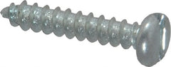 Value Collection - #6 Pan Head Slotted Sheet Metal Screw - Steel, 3/4" Length Under Head, AISI 1016, ASME B18.6.3, ASME B18.6.4 & SAE J933, Grade 1016-1024 - Exact Tooling