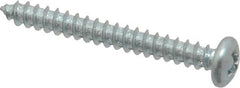Value Collection - #6 Pan Head Phillips Sheet Metal Screw - Steel, 1-1/4" Length Under Head, Grade 2 - Exact Tooling