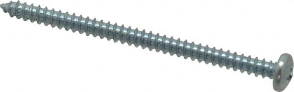 Value Collection - #6 Pan Head Phillips Sheet Metal Screw - Steel, 2" Length Under Head, Grade 2 - Exact Tooling