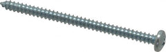 Value Collection - #6 Pan Head Phillips Sheet Metal Screw - Steel, 2" Length Under Head, Grade 2 - Exact Tooling