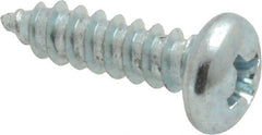 Value Collection - #8 Pan Head Phillips Sheet Metal Screw - Steel, 5/8" Length Under Head, Grade 2 - Exact Tooling