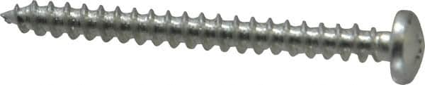 Value Collection - #10 Pan Head Phillips Sheet Metal Screw - Steel, 2" Length Under Head, Grade 2 - Exact Tooling