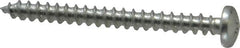 Value Collection - #10 Pan Head Phillips Sheet Metal Screw - Steel, 2" Length Under Head, Grade 2 - Exact Tooling