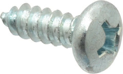 Value Collection - #12 Pan Head Phillips Sheet Metal Screw - Steel, 5/8" Length Under Head, Grade 2 - Exact Tooling