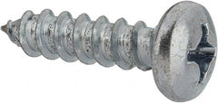 Value Collection - #12 Pan Head Phillips Sheet Metal Screw - Steel, 7/8" Length Under Head, Grade 2 - Exact Tooling