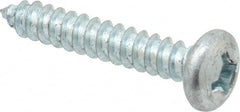 Value Collection - #12 Pan Head Phillips Sheet Metal Screw - Steel, 1-1/4" Length Under Head, Grade 2 - Exact Tooling