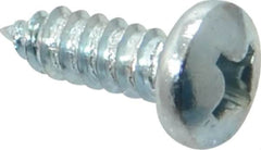 Value Collection - #14 Pan Head Phillips Sheet Metal Screw - Steel, 3/4" Length Under Head, Grade 2 - Exact Tooling