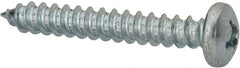 Value Collection - #14 Pan Head Phillips Sheet Metal Screw - Steel, 1-3/4" Length Under Head, Grade 2 - Exact Tooling