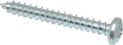 Value Collection - #14 Pan Head Phillips Sheet Metal Screw - Steel, 2" Length Under Head, Grade 2 - Exact Tooling