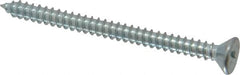 Value Collection - #6 Flat Head Phillips Sheet Metal Screw - Steel, 1-3/4" OAL, Grade 2 - Exact Tooling