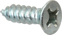 Value Collection - #12 Flat Head Phillips Sheet Metal Screw - Steel, 3/4" OAL, Grade 2 - Exact Tooling