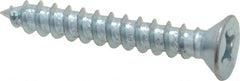 Value Collection - #12 Flat Head Phillips Sheet Metal Screw - Steel, 1-1/2" OAL, Grade 2 - Exact Tooling