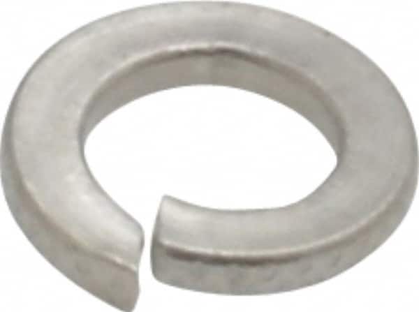Value Collection - #4 Screw 0.114" ID 18-8 Stainless Steel Split Lock Washer - Exact Tooling