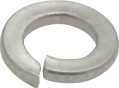 Value Collection - #4 Screw 0.114" ID 18-8 Stainless Steel Split Lock Washer - Exact Tooling