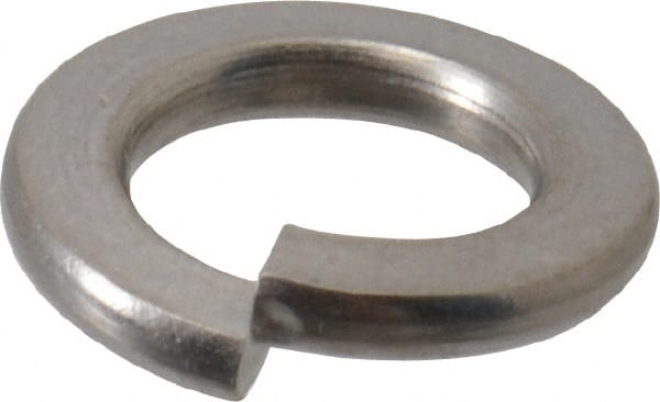 Value Collection - #6 Screw 0.141" ID 18-8 Stainless Steel Split Lock Washer - Exact Tooling