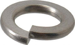 Value Collection - #6 Screw 0.141" ID 18-8 Stainless Steel Split Lock Washer - Exact Tooling