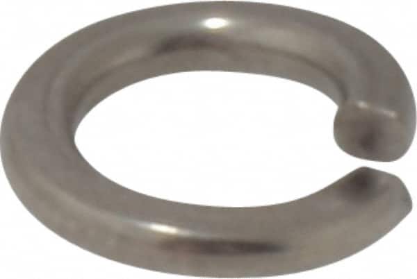 Value Collection - #10 Screw 0.193" ID 18-8 Stainless Steel Split Lock Washer - Exact Tooling