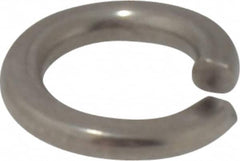 Value Collection - #10 Screw 0.193" ID 18-8 Stainless Steel Split Lock Washer - Exact Tooling