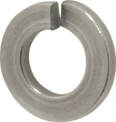 Value Collection - 1/4" Screw 0.252" ID 18-8 Stainless Steel Split Lock Washer - Exact Tooling