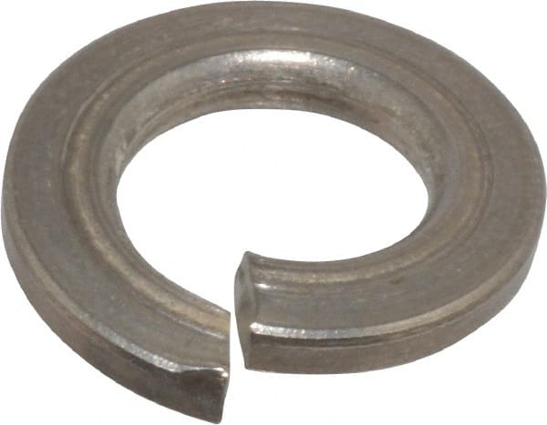 Value Collection - 3/8" Screw 0.377" ID 18-8 Stainless Steel Split Lock Washer - Exact Tooling