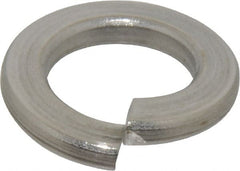 Value Collection - 5/8", 0.156" Thick Split Lock Washer - 18-8 Stainless Steel, 0.635" Min ID, 0.65" Max ID, 1.079" Min OD, 1.093" Max OD - Exact Tooling