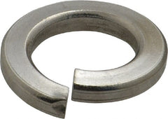 Value Collection - 1", 1/4" Thick Split Lock Washer - 18-8 Stainless Steel, 1.017" Min ID, 1.042" Max ID, 1.667" Min OD, 1.705" Max OD - Exact Tooling