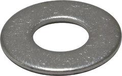 Value Collection - 5/16" Screw, Grade 18-8 Stainless Steel Standard Flat Washer - 11/32" ID x 11/16" OD, 0.065" Thick - Exact Tooling