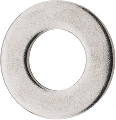 Value Collection - 3/8" Screw, Grade 18-8 Stainless Steel Standard Flat Washer - 13/32" ID x 13/16" OD, 0.065" Thick - Exact Tooling