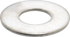 Value Collection - 5/8" Screw, Grade 18-8 Stainless Steel Standard Flat Washer - 11/16" ID x 1-3/4" OD, 0.134" Thick - Exact Tooling