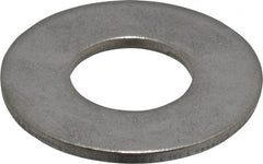 Value Collection - 3/4" Screw, Grade 18-8 Stainless Steel Standard Flat Washer - 13/16" ID x 2" OD, 0.148" Thick - Exact Tooling