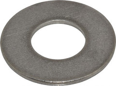 Value Collection - 7/8" Screw, Grade 18-8 Stainless Steel Standard Flat Washer - 15/16" ID x 2-1/4" OD, 0.165" Thick - Exact Tooling