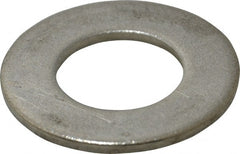 Value Collection - 1" Screw, Grade 18-8 Stainless Steel Standard Flat Washer - 1-1/16" ID x 2" OD, 1/8" Thick - Exact Tooling