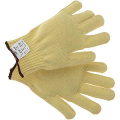 Ansell - Size L, ANSI Cut Lvl A3, Abrasion Lvl 3, Cut Resistant Gloves - Yellow - Exact Tooling