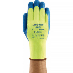 Ansell - Work & General Purpose Gloves; Application: General Purpose ; Coated Area: Palm & Fingers ; Men's Size: 11 ; Hand: Paired ; FDA Approved: NonFDA Approved ; Cuff Type: Knit Wrist - Exact Tooling