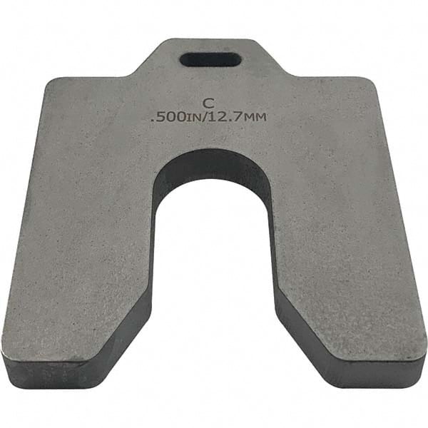 Maudlin Products - Metal Shim Stock Type: Slotted Shim Material: Stainless Steel - Exact Tooling