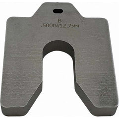 Maudlin Products - Metal Shim Stock Type: Slotted Shim Material: Stainless Steel - Exact Tooling